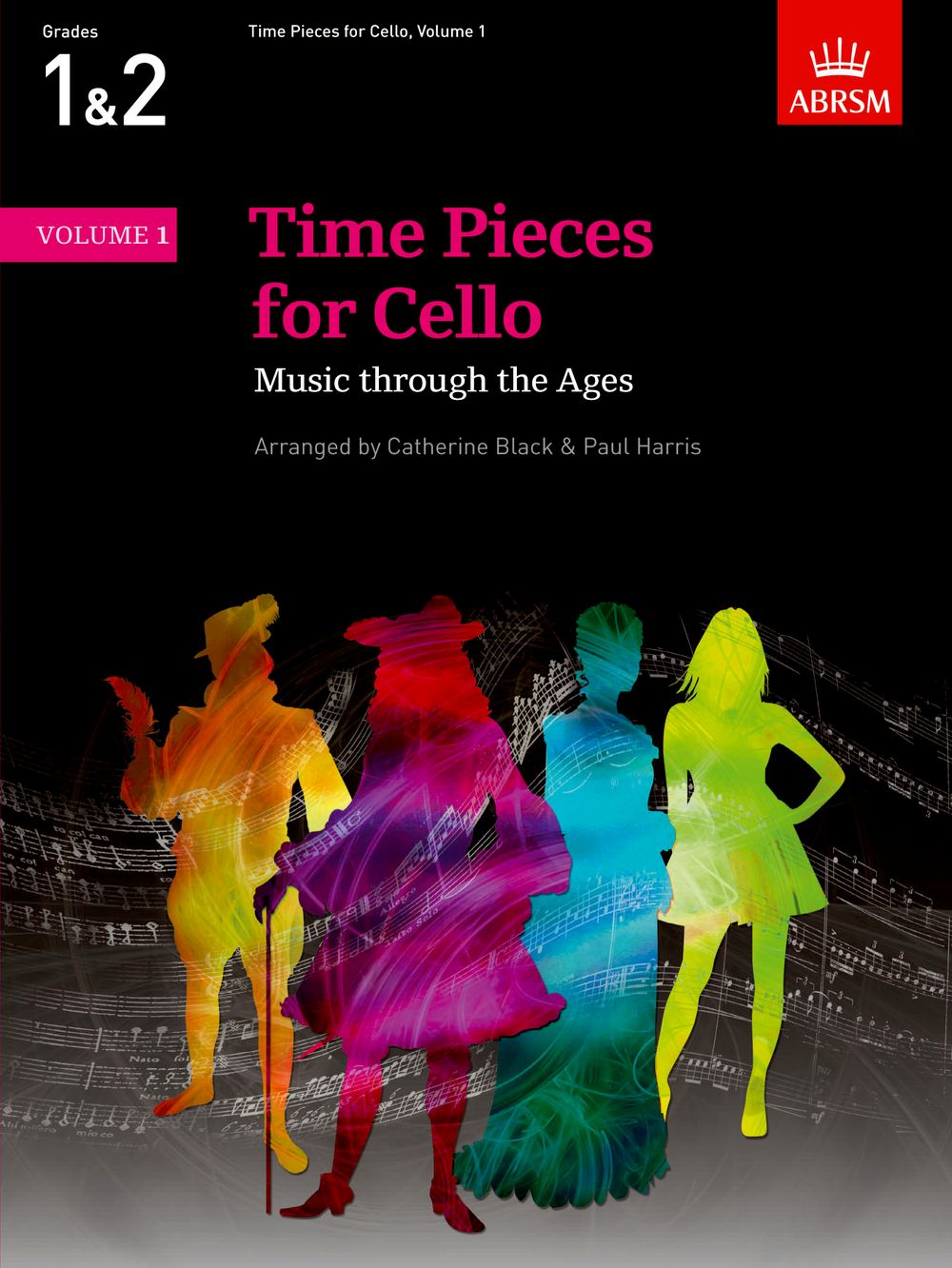 Catherine Black: Time Pieces for Cello  Volume 1: Cello: Instrumental Album