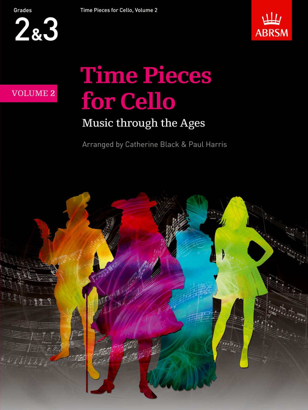 Catherine Black: Time Pieces for Cello  Volume 2: Cello: Instrumental Album