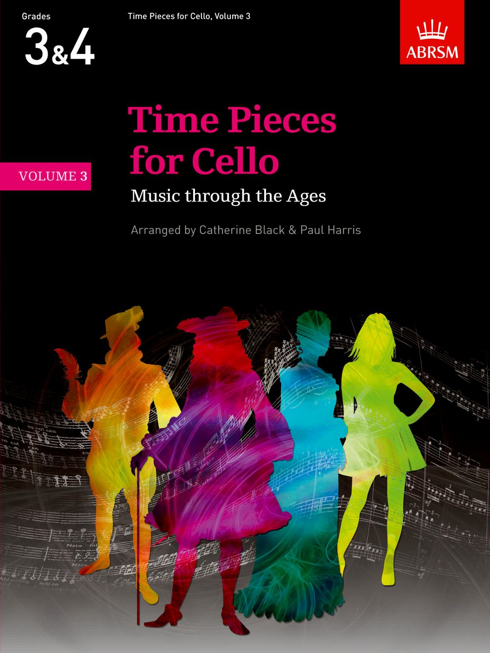 Catherine Black: Time Pieces for Cello  Volume 3: Cello: Instrumental Album