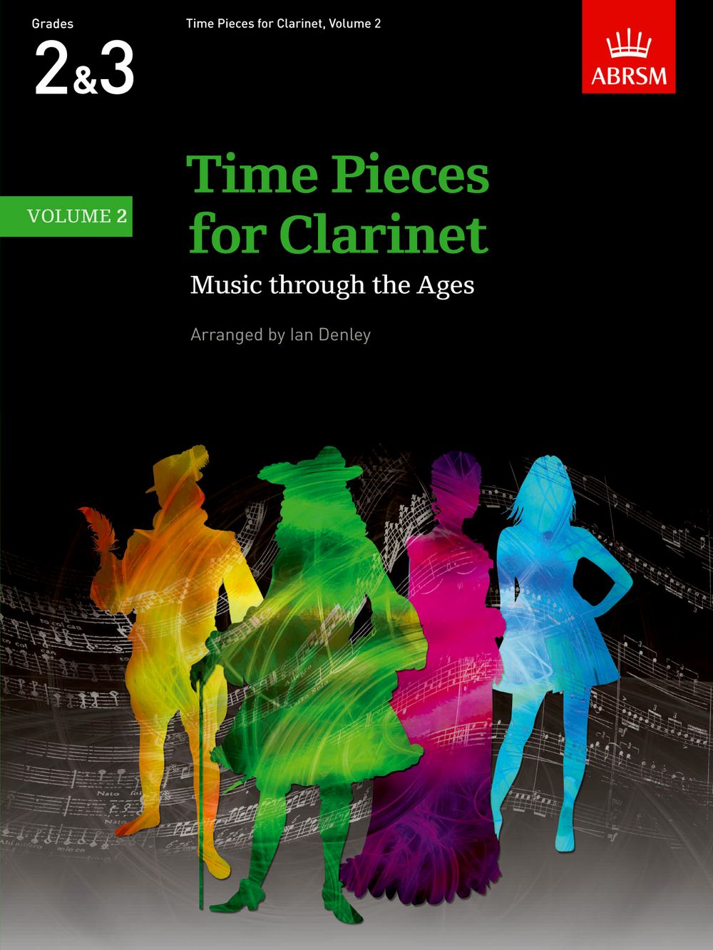 Ian Denley: Time Pieces for Clarinet  Volume 2: Clarinet: Instrumental Album