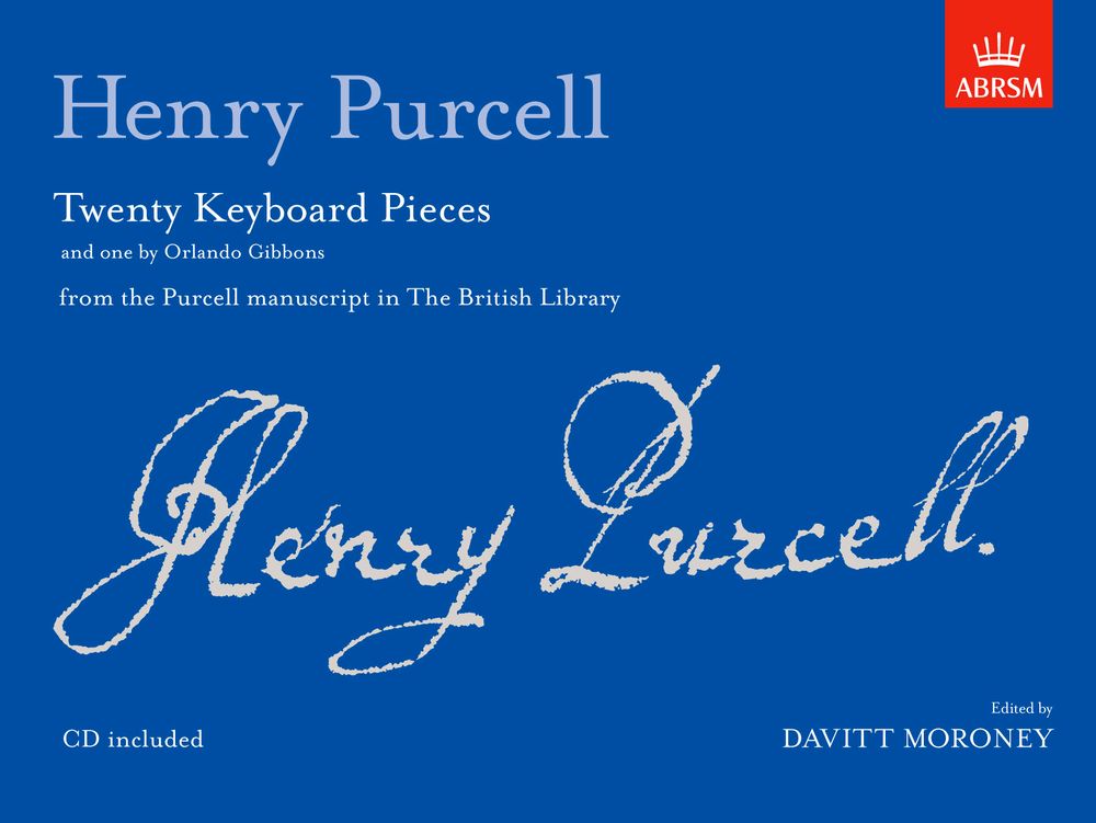 Henry Purcell: Twenty Keyboard Pieces Book & CD: Piano: Instrumental Work