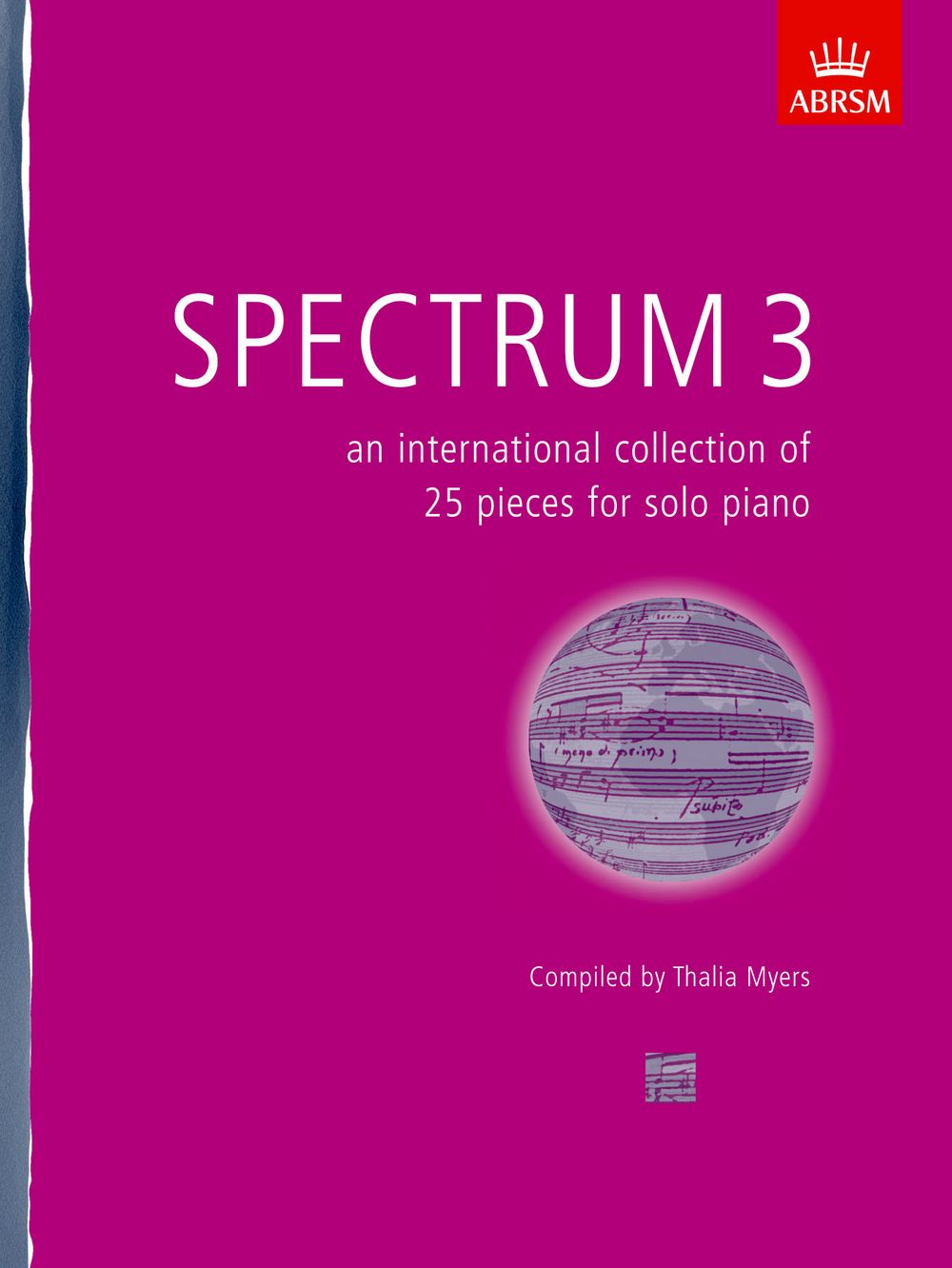 Spectrum 3: Piano: Instrumental Album