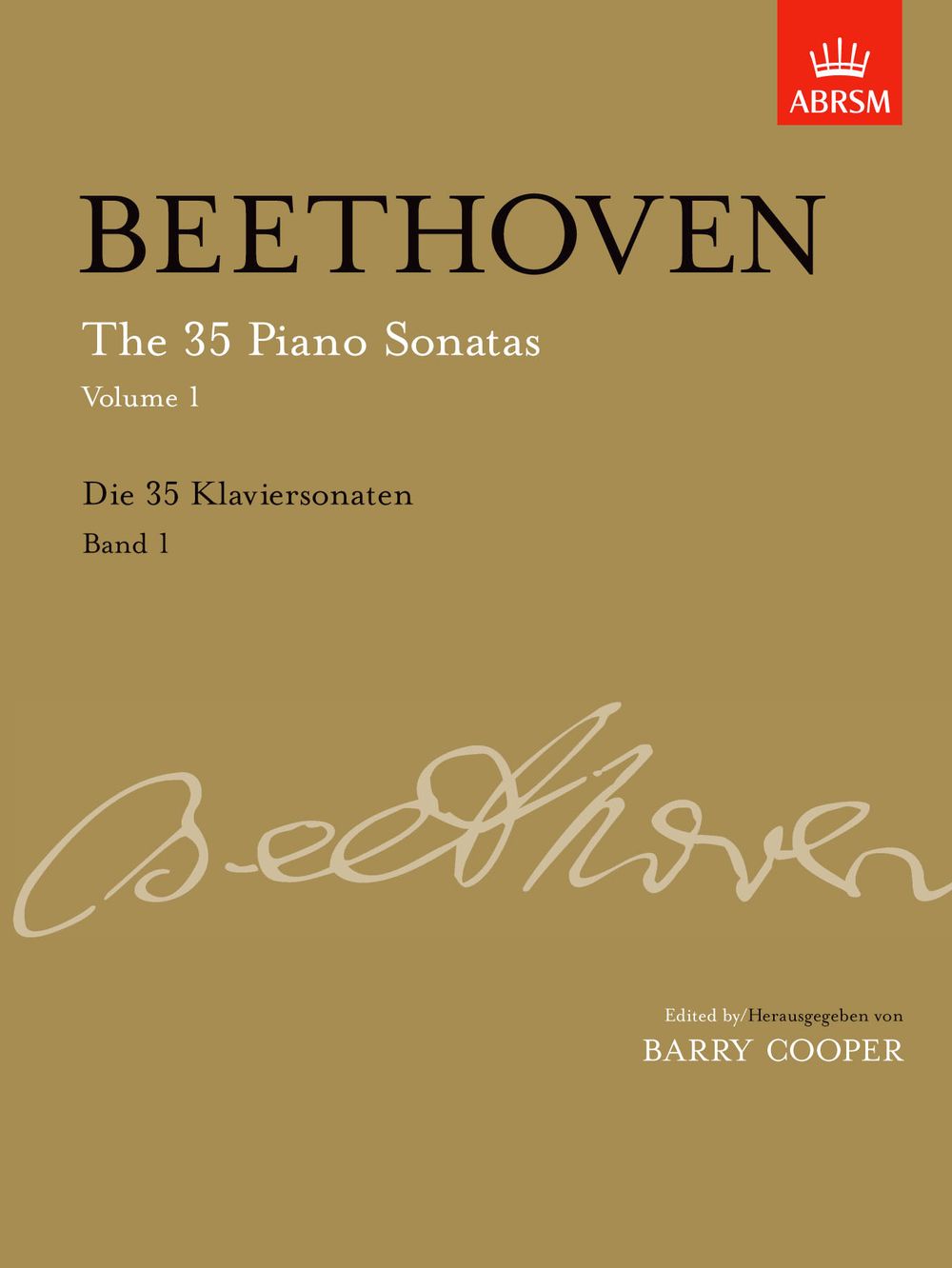 Barry Cooper: The 35 Piano Sonatas Volume 1: Piano: Instrumental Album