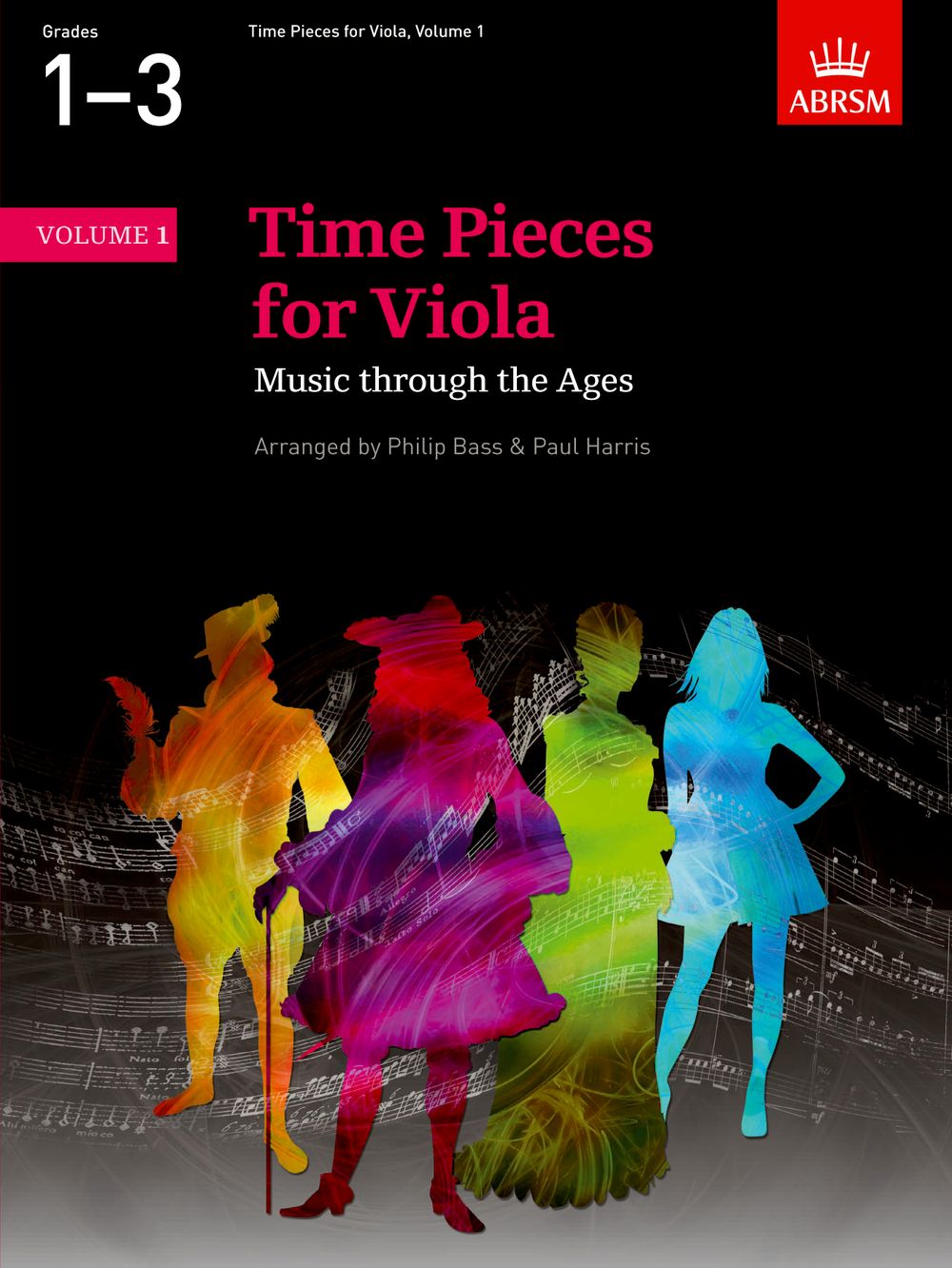 Paul Harris: Time Pieces for Viola  Volume 1: Viola: Instrumental Album
