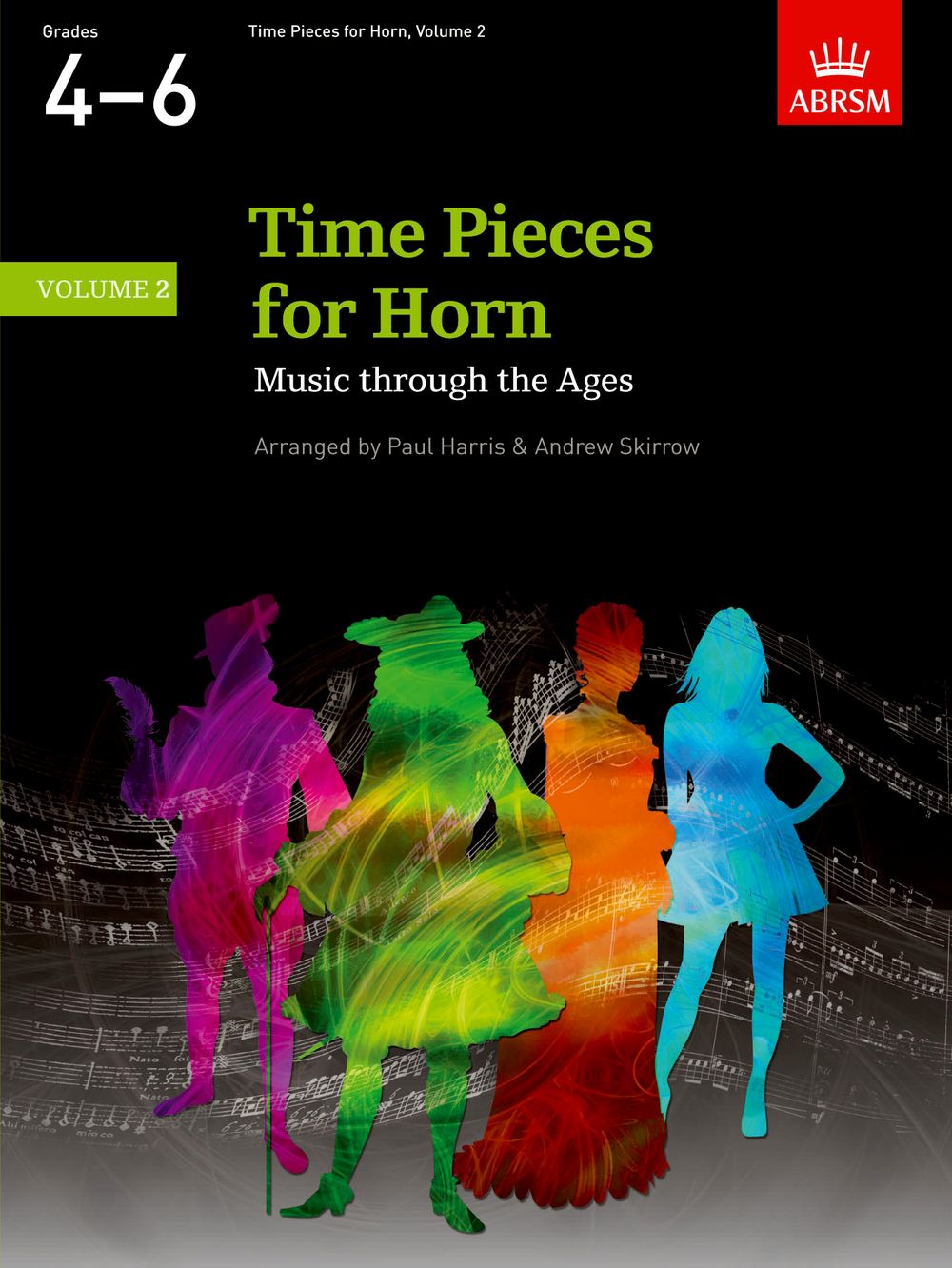 Paul Harris: Time Pieces for Horn  Volume 2: French Horn: Instrumental Album