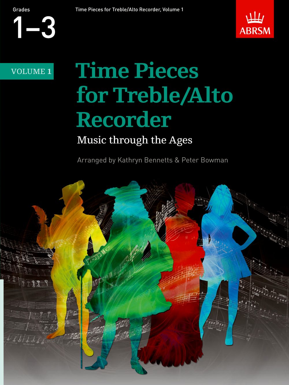 Kathryn Bennetts: Time Pieces for Treble/Alto Recorder  Volume 1: Treble