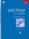 Ian Mitchell: Spectrum for clarinet + CD: Clarinet: Instrumental Album