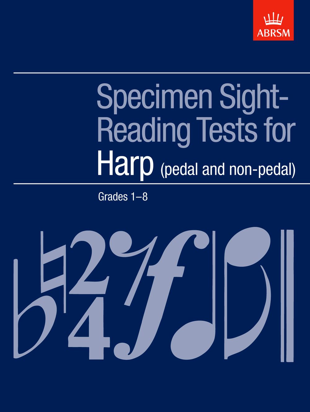 Skaila Kanga: Specimen Sight-Reading Tests for Harp: Harp: Score