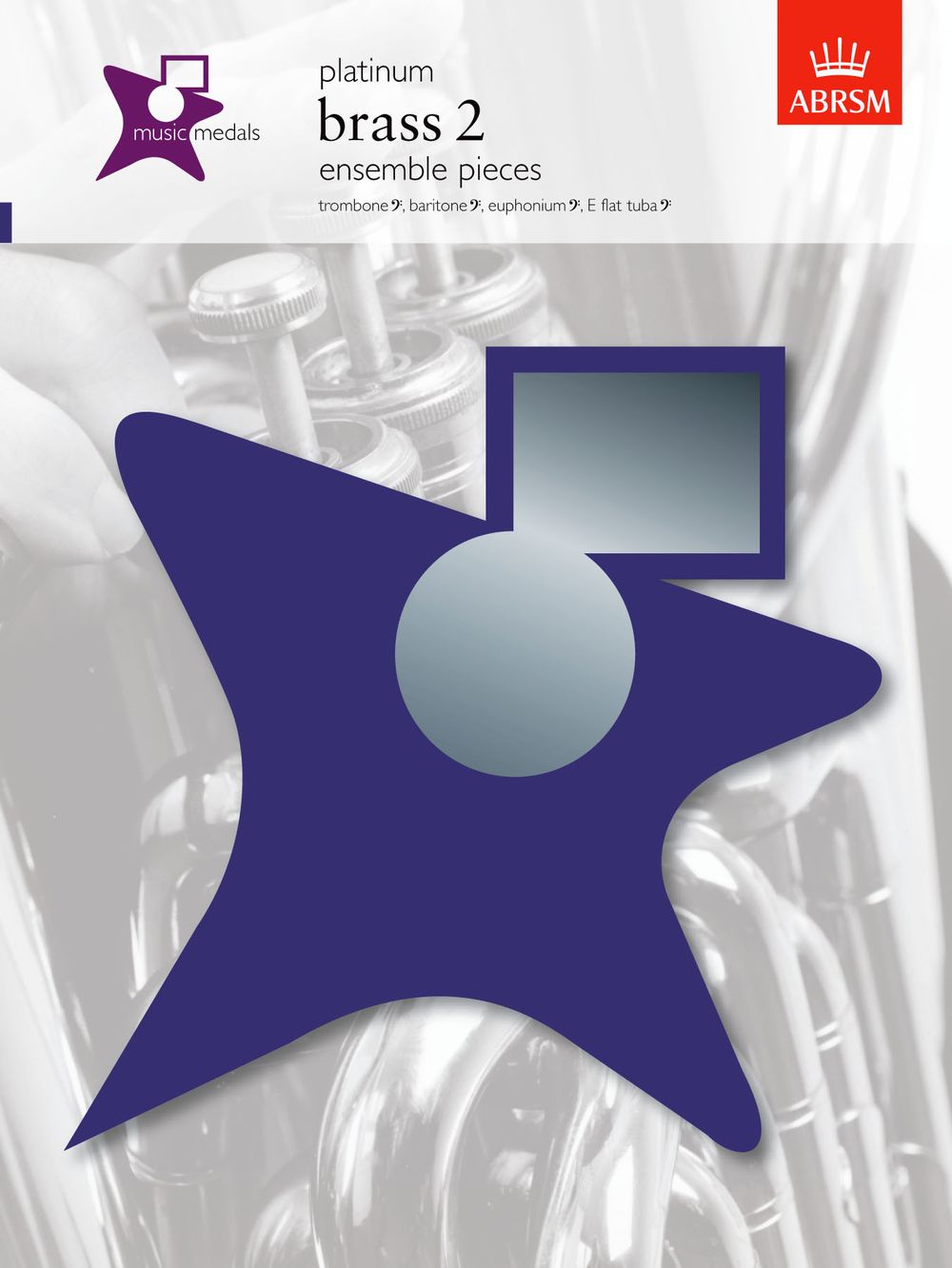Music Medals: Brass 2 Ensemble Pieces - Platinum: Brass Ensemble: Instrumental