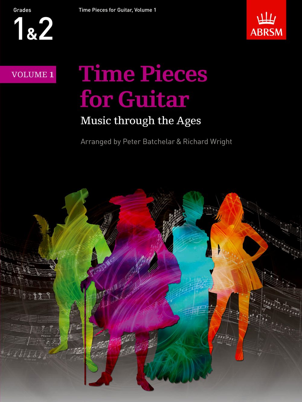Peter Batchelar: Time Pieces for Guitar  Volume 1: Guitar: Instrumental Album