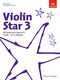 Edward Huws Jones: Violin Star 3 - Accompaniment Book: Violin: Instrumental