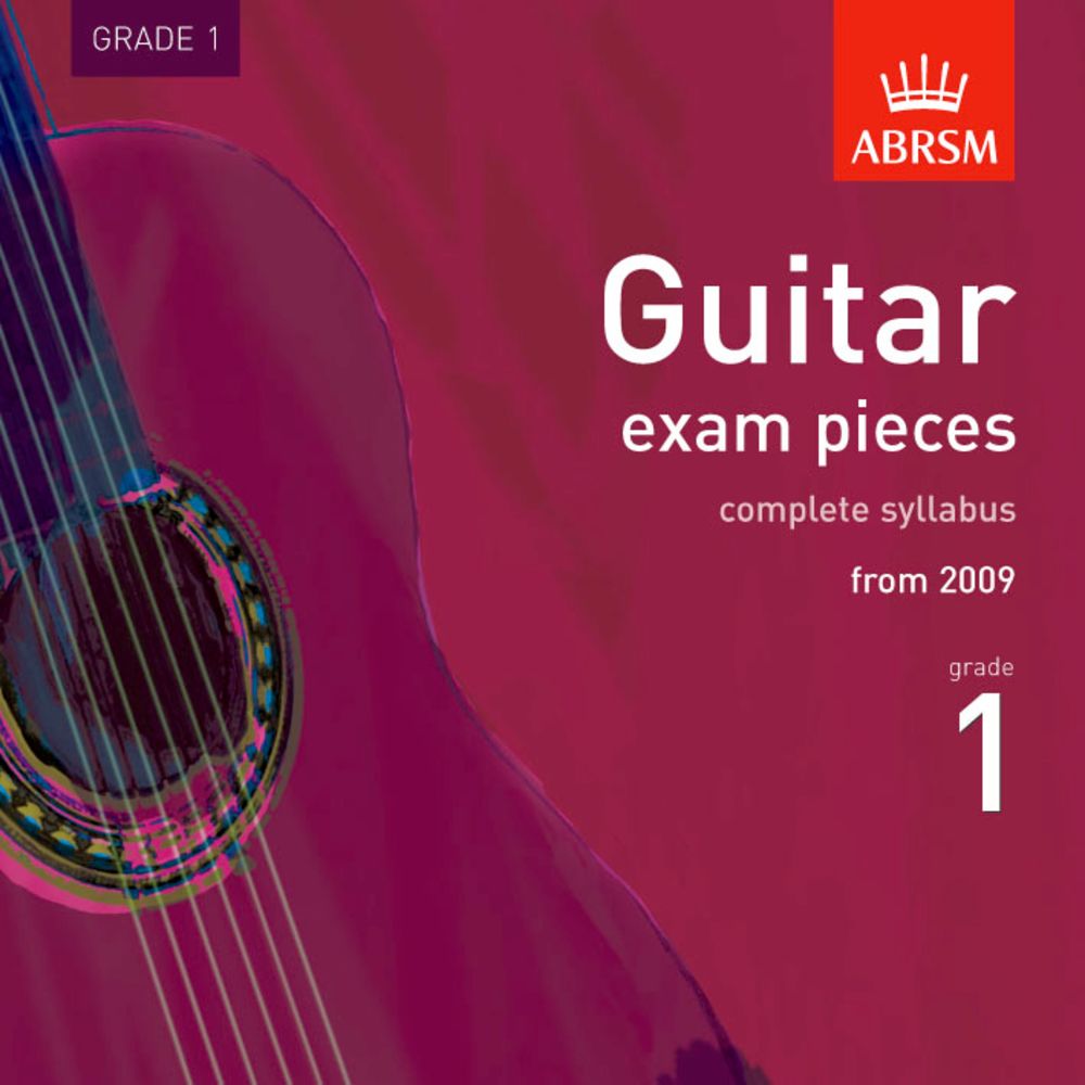 Guitar Exam Pieces From 2009 - Grade One (CD): Guitar: Backing Tracks