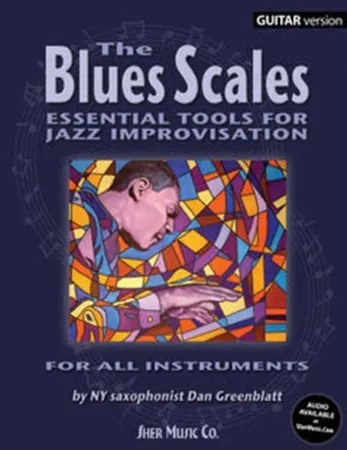 Dan Greenblatt: The Blues Scales: Guitar Solo: Instrumental Tutor