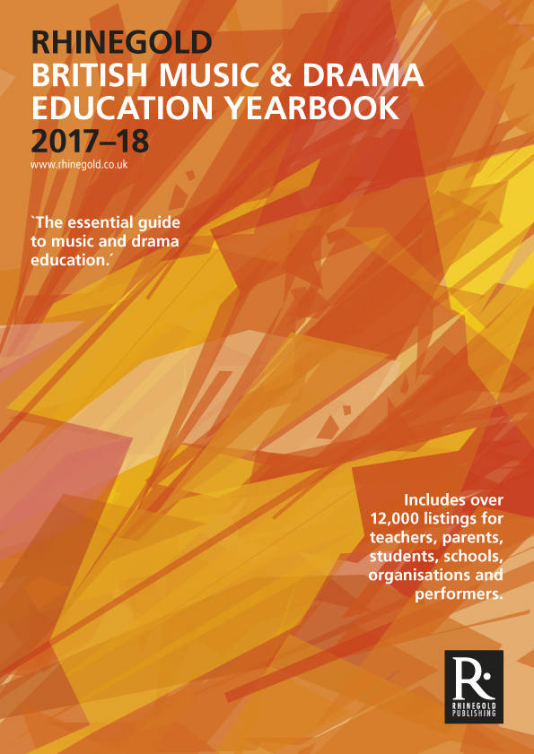British Music & Drama Education Yearbook 2018: Reference