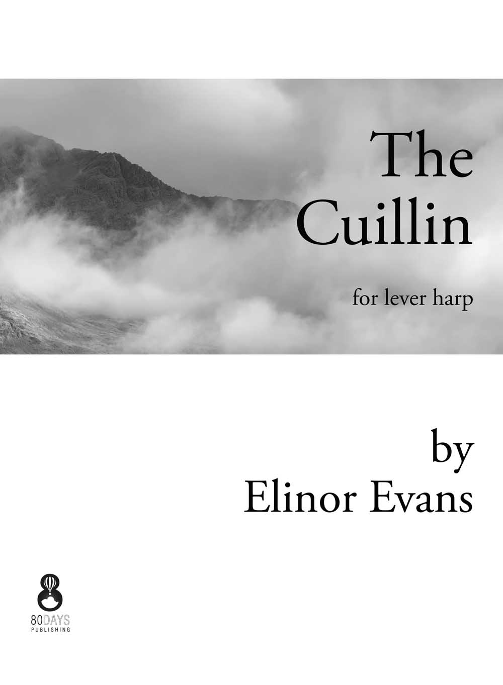 Elinor Evans: The Cuillin For Lever Harp: Harp: Instrumental Work