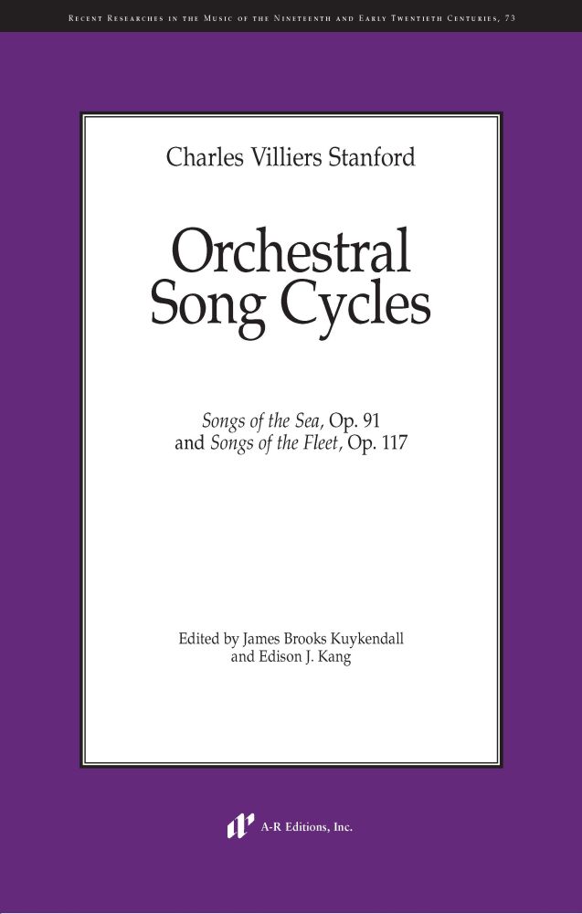Charles Villiers Stanford: Orchestral Song Cycles: Orchestra: Score