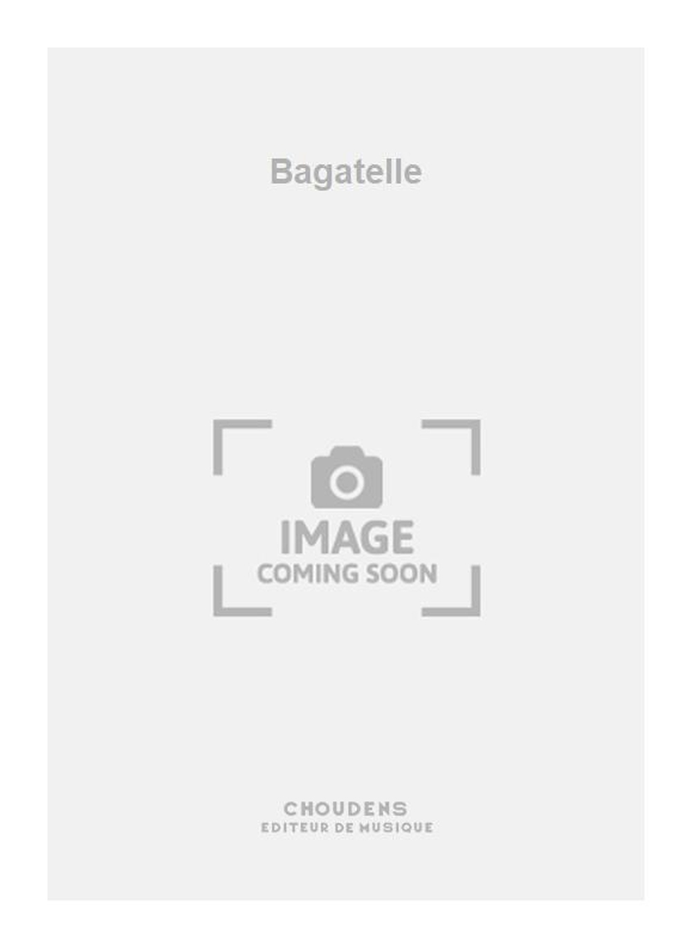 Jacques Offenbach: Bagatelle