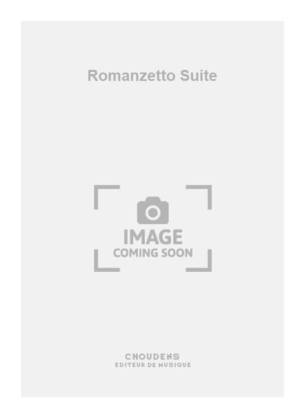 Romanzetto Suite