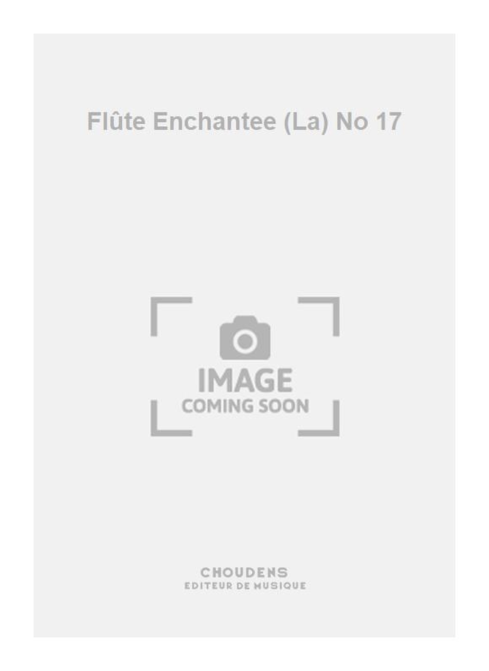 Wolfgang Amadeus Mozart: Flûte Enchantee (La) No 17