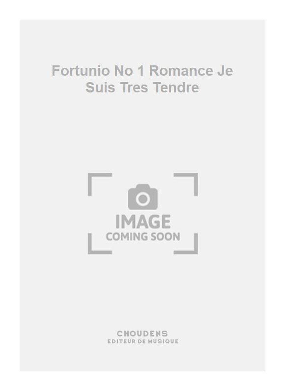 Messager: Fortunio No 1 Romance Je Suis Tres Tendre