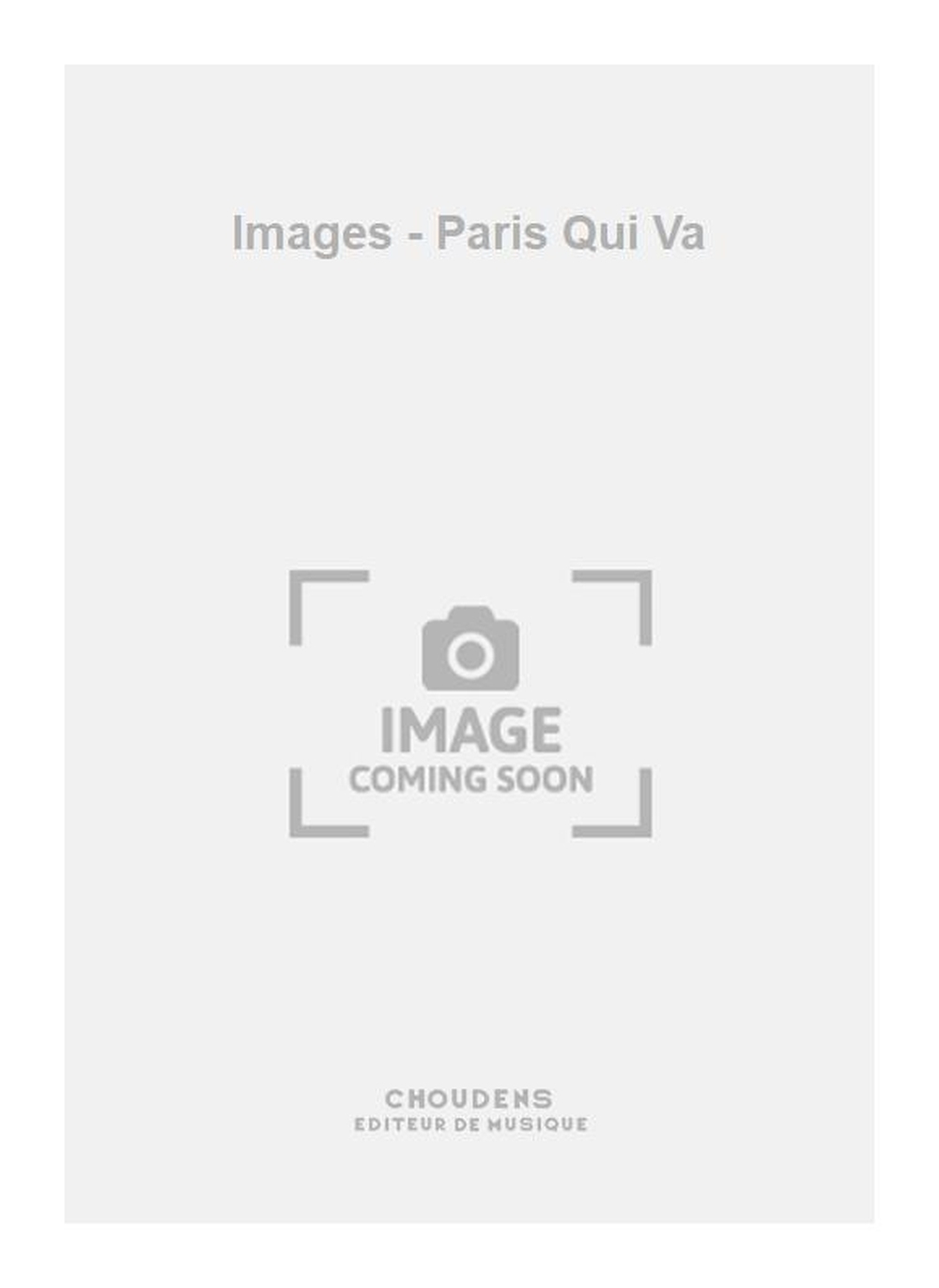 Images - Paris Qui Va