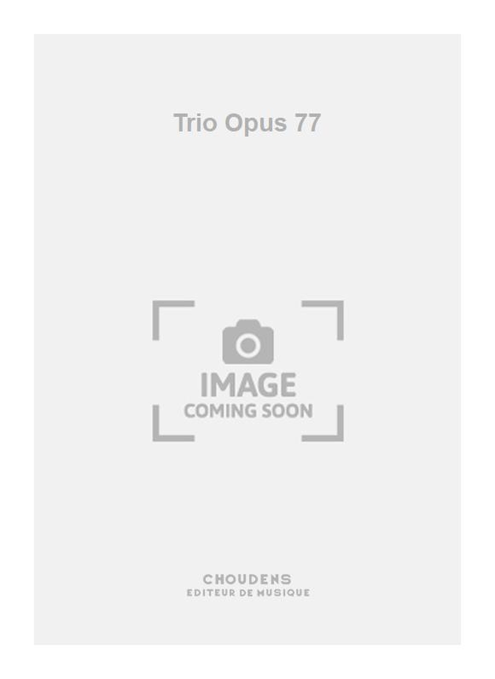 Martelli: Trio Opus 77