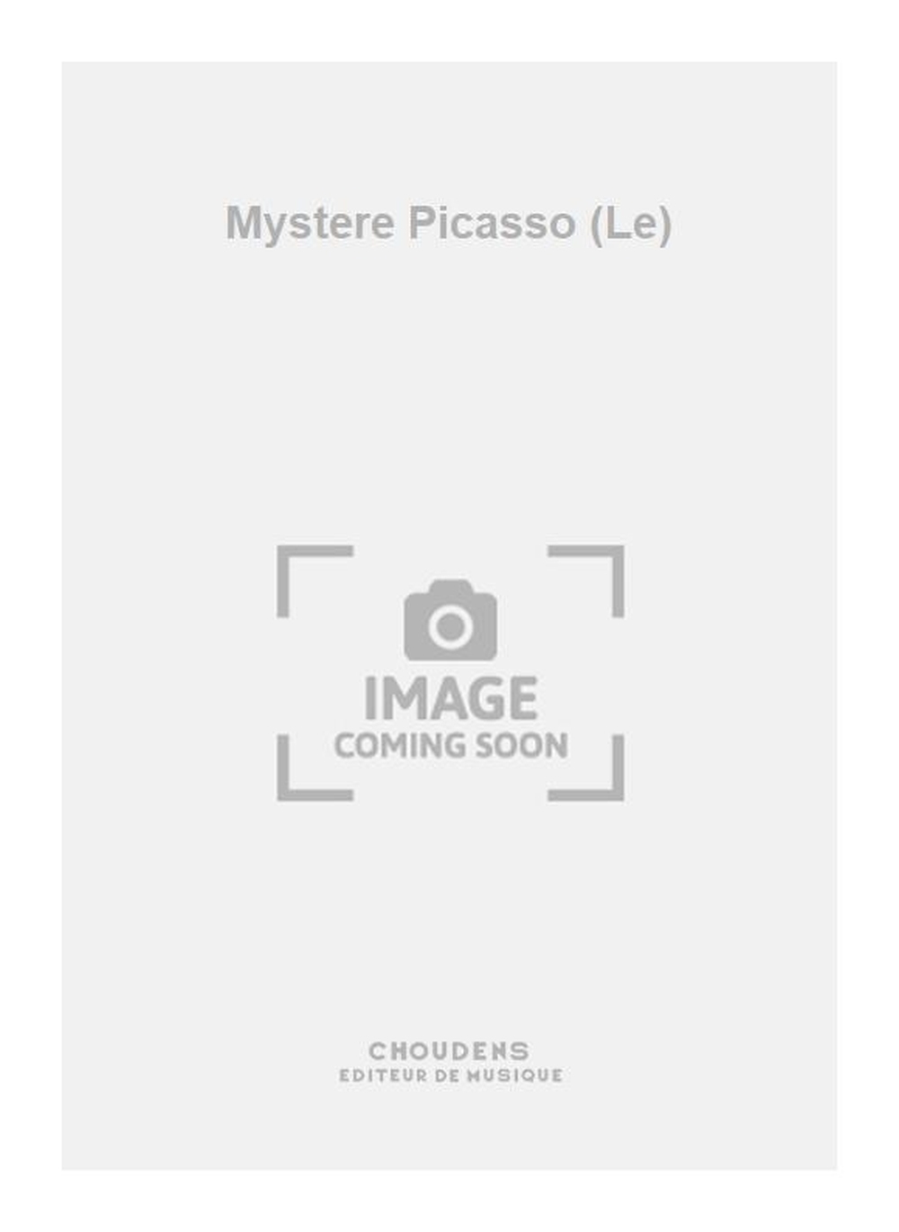 Auric: Mystere Picasso (Le)