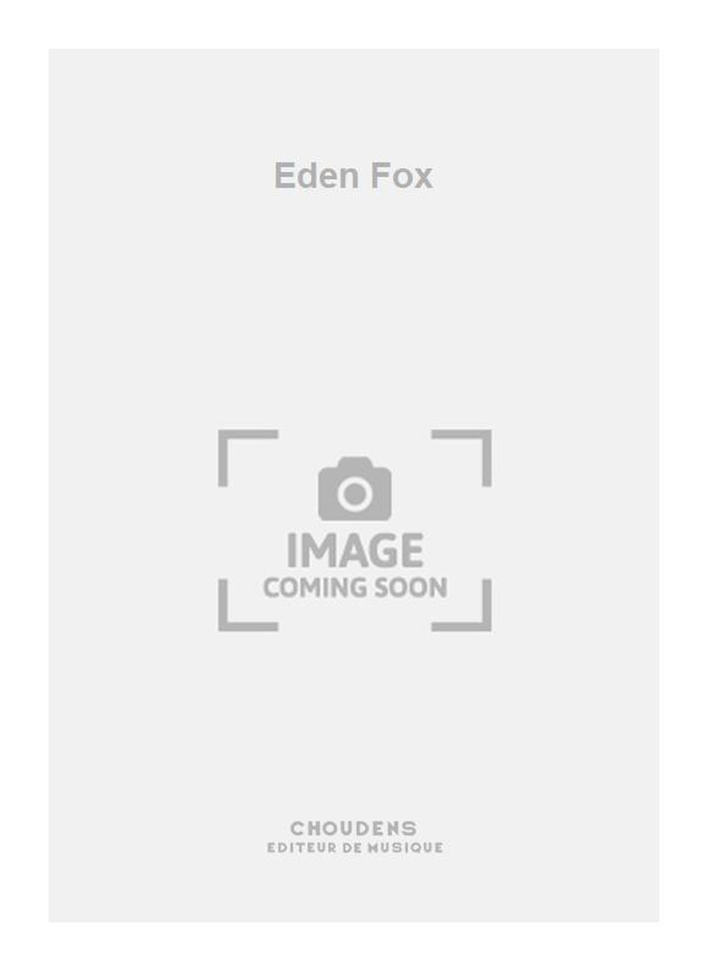 Jacques Ibert: Eden Fox