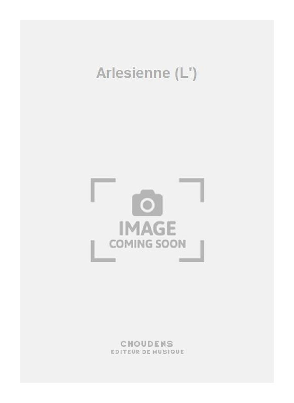 Georges Bizet: Arlesienne (L'): Accordion Ensemble