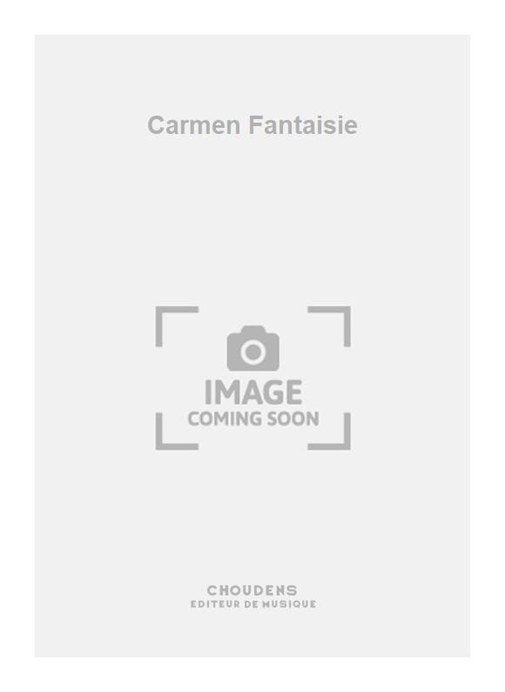 Georges Bizet: Carmen Fantaisie: Accordion Ensemble