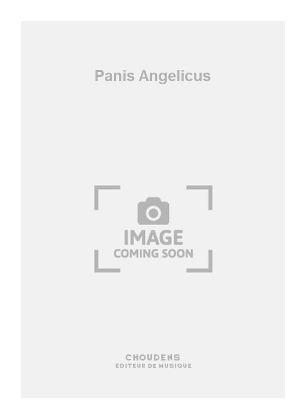 Franck: Panis Angelicus: Accordion Ensemble