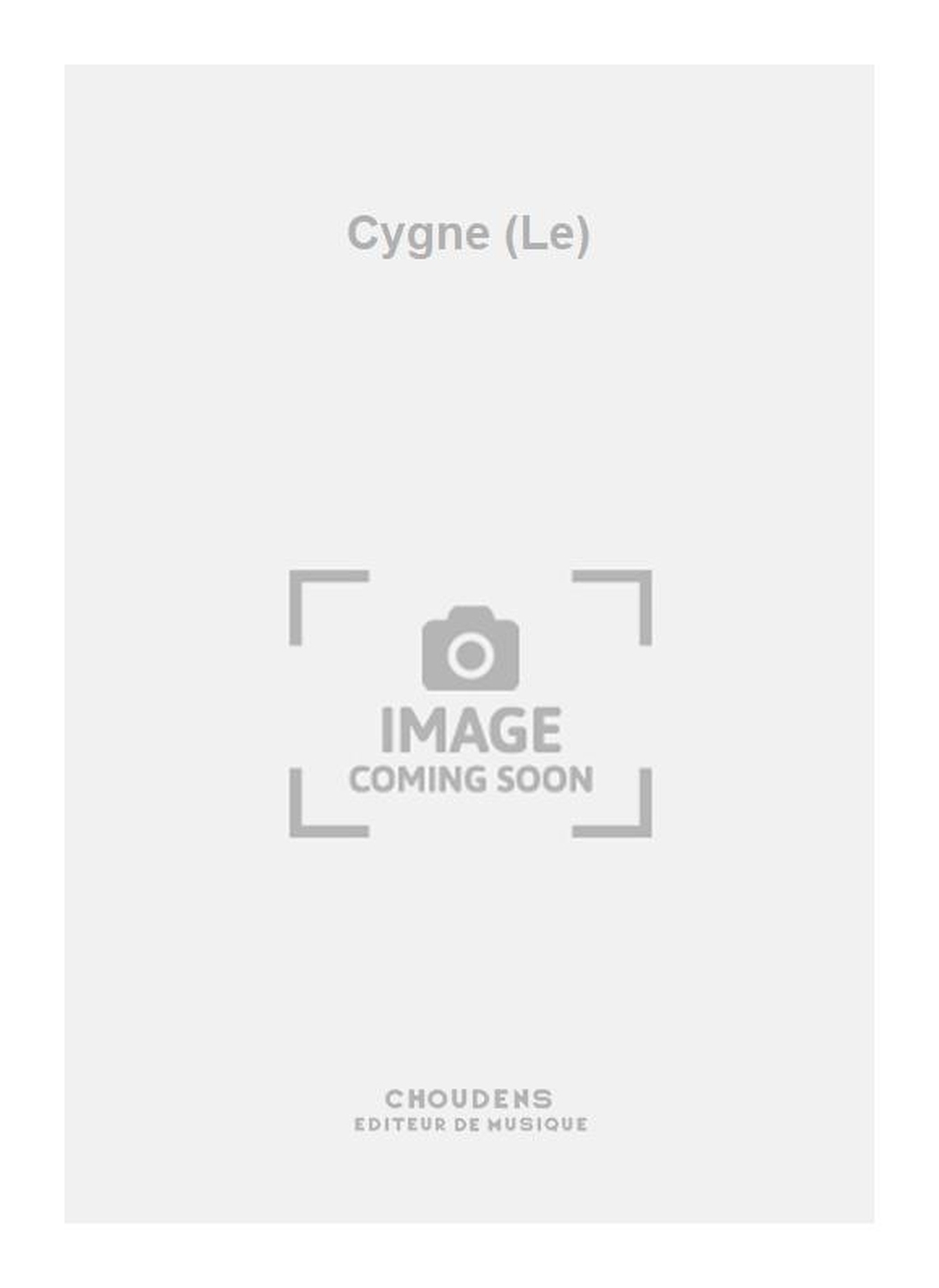 Meier: Cygne (Le)