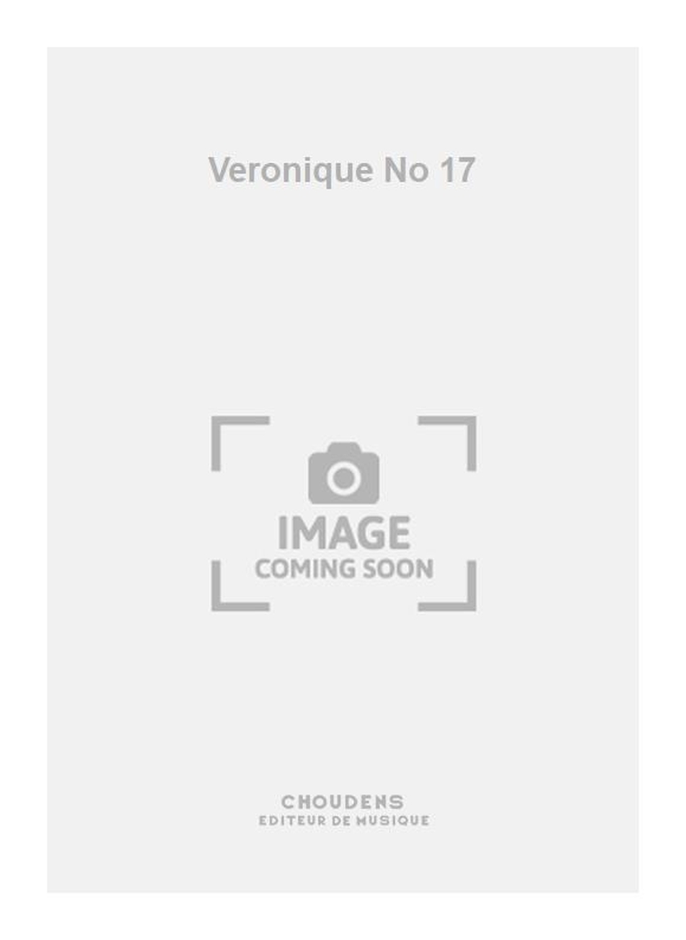 Messager: Veronique No 17