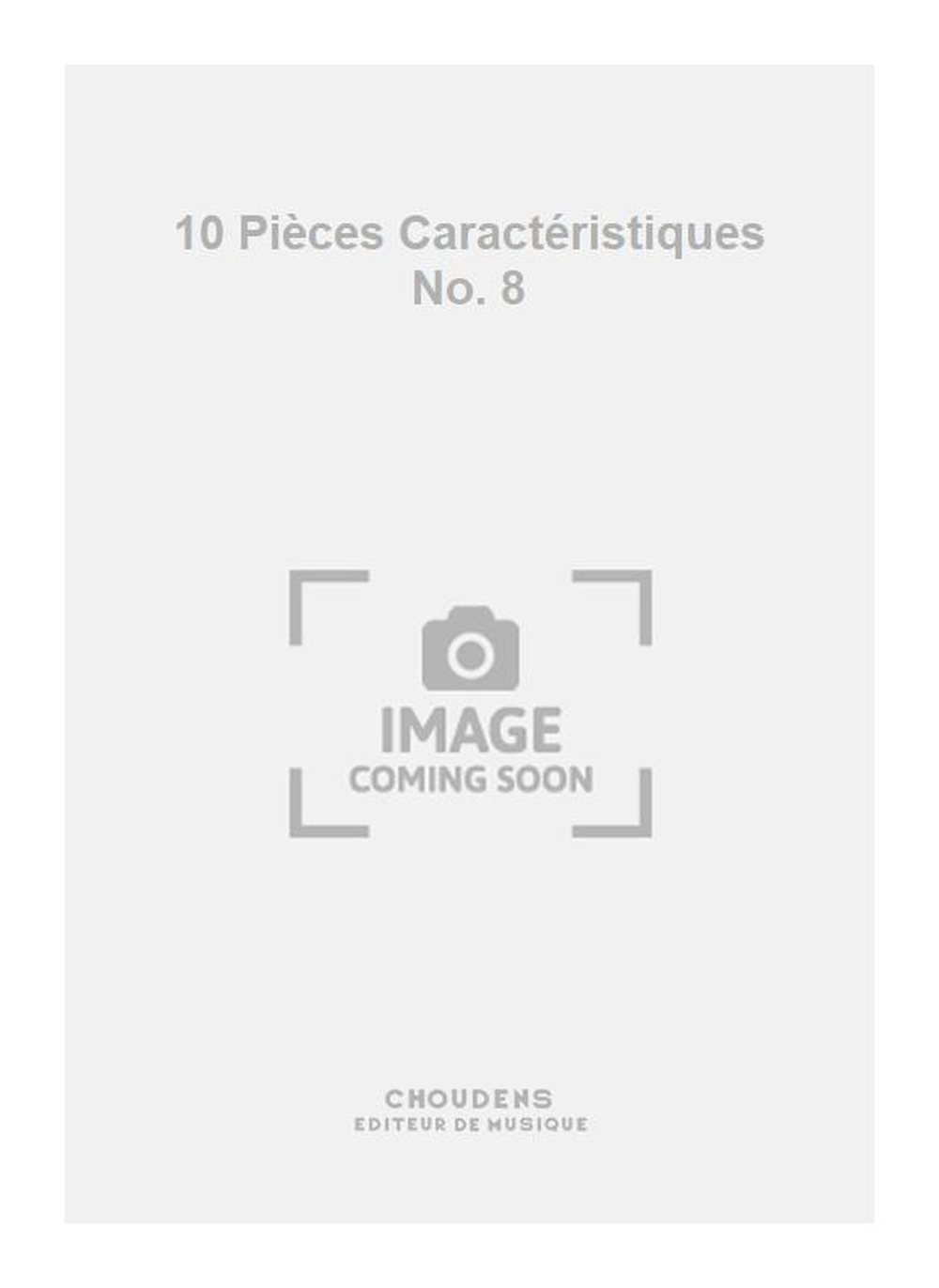 10 Pices Caractristiques No. 8