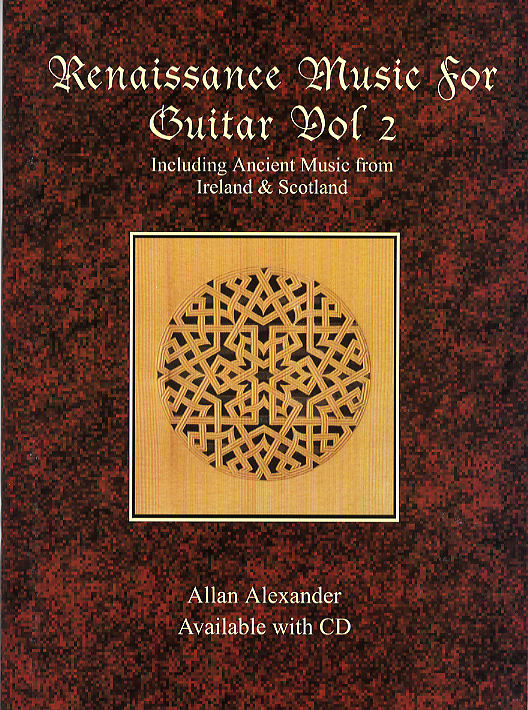 Renaissance Music For Guitar Volume 2: Guitar: Instrumental Album