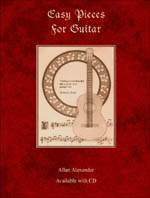 Allan Alexander: Easy Pieces For Guitar: Guitar: Instrumental Album