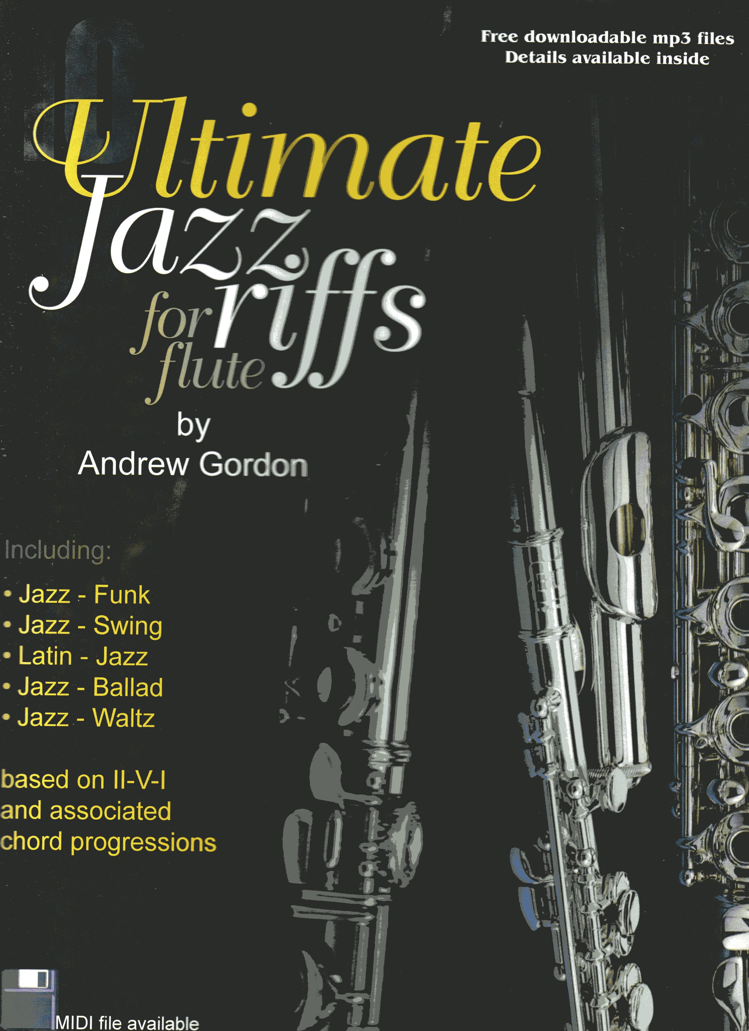 100 Ultimate Jazz Riffs: Flute: Instrumental Album