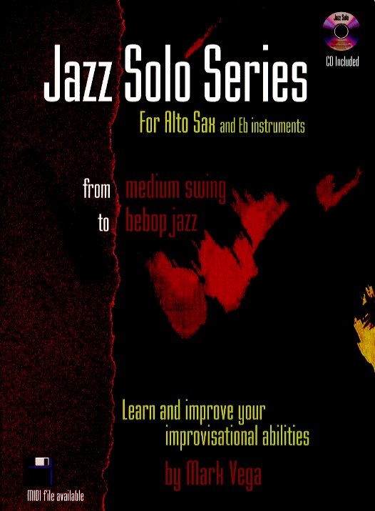 Jazz Solo Series: Alto Saxophone: Instrumental Album