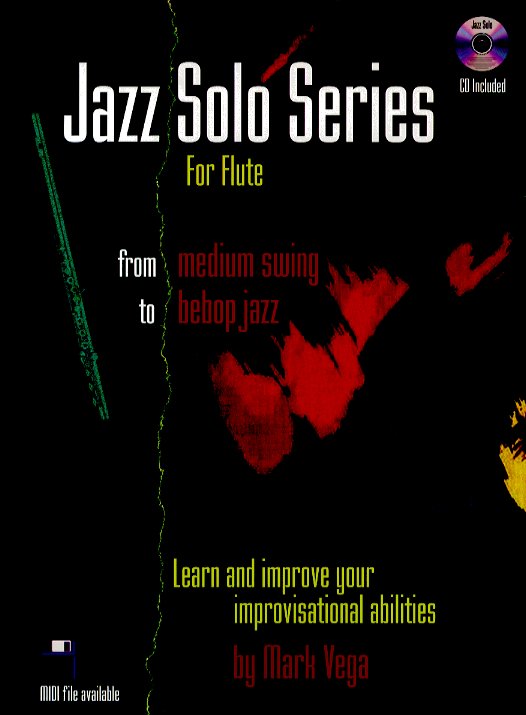 Jazz Solo Series: Flute: Instrumental Album