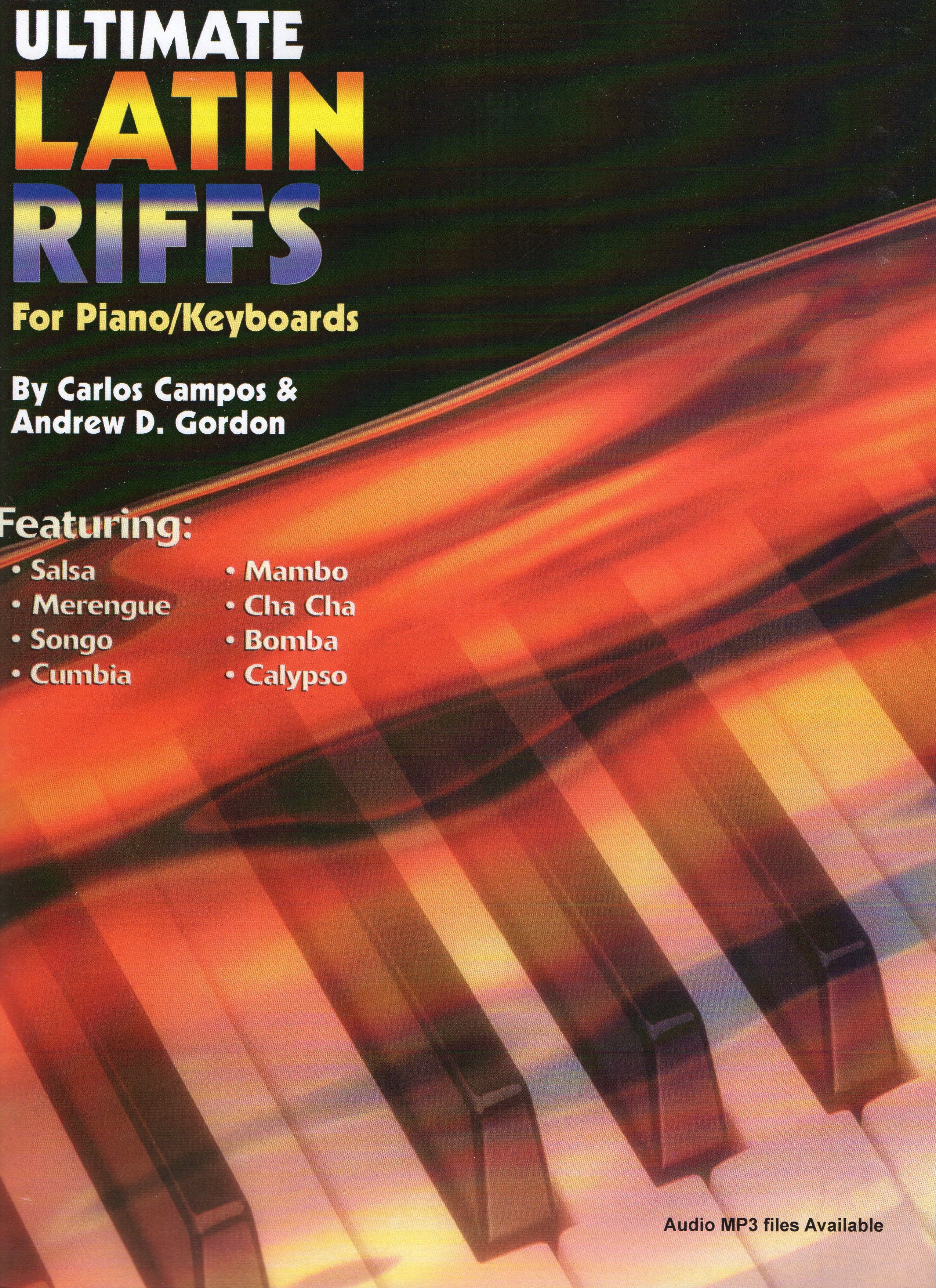 Ultimate Latin Riffs: Piano or Keyboard: Instrumental Album