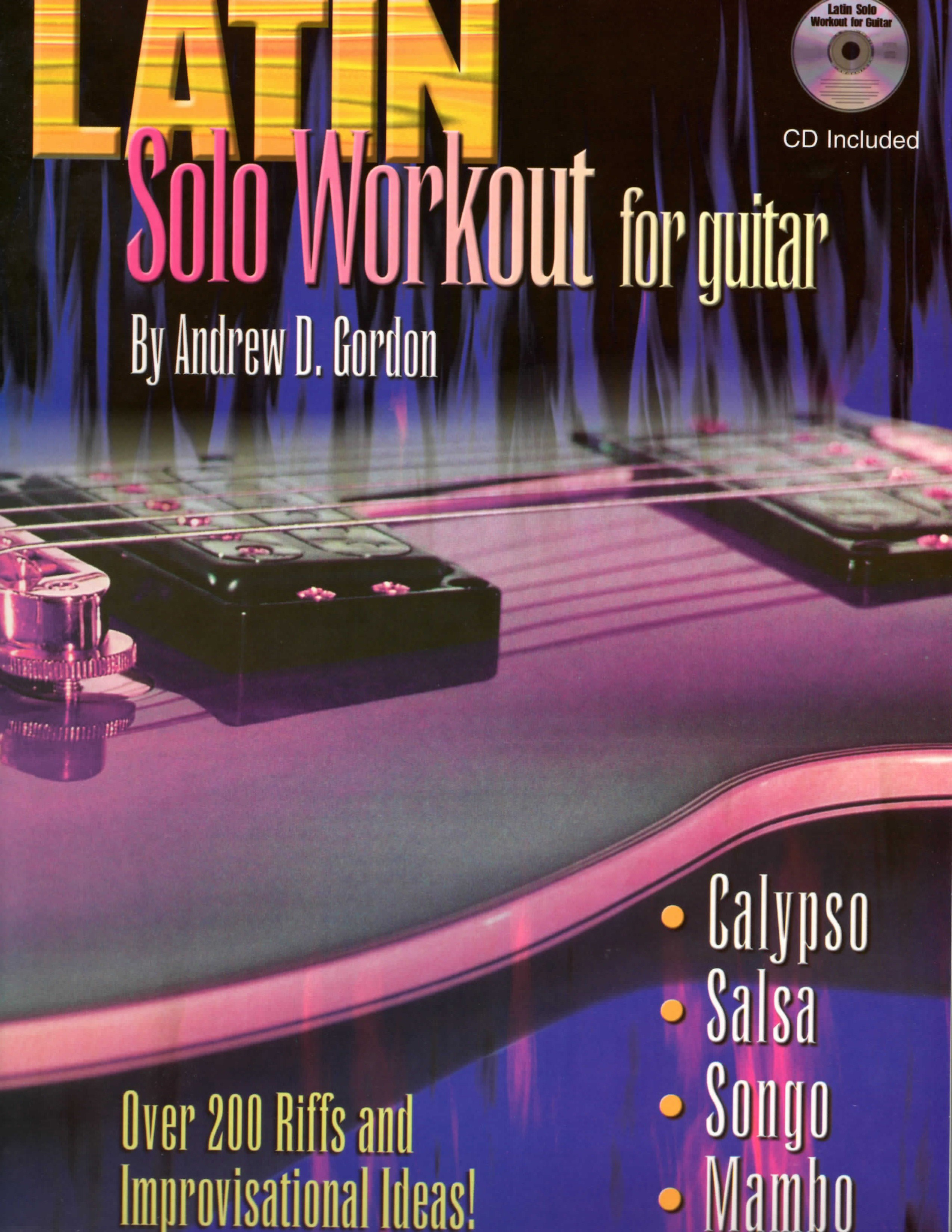 Latin Solo Workout: Guitar: Instrumental Album