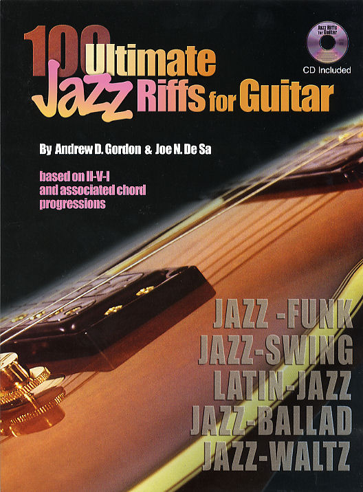 100 Ultimate Jazz Riffs: Guitar TAB: Instrumental Tutor