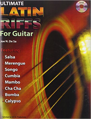 Ultimate Latin Riffs: Guitar: Instrumental Tutor