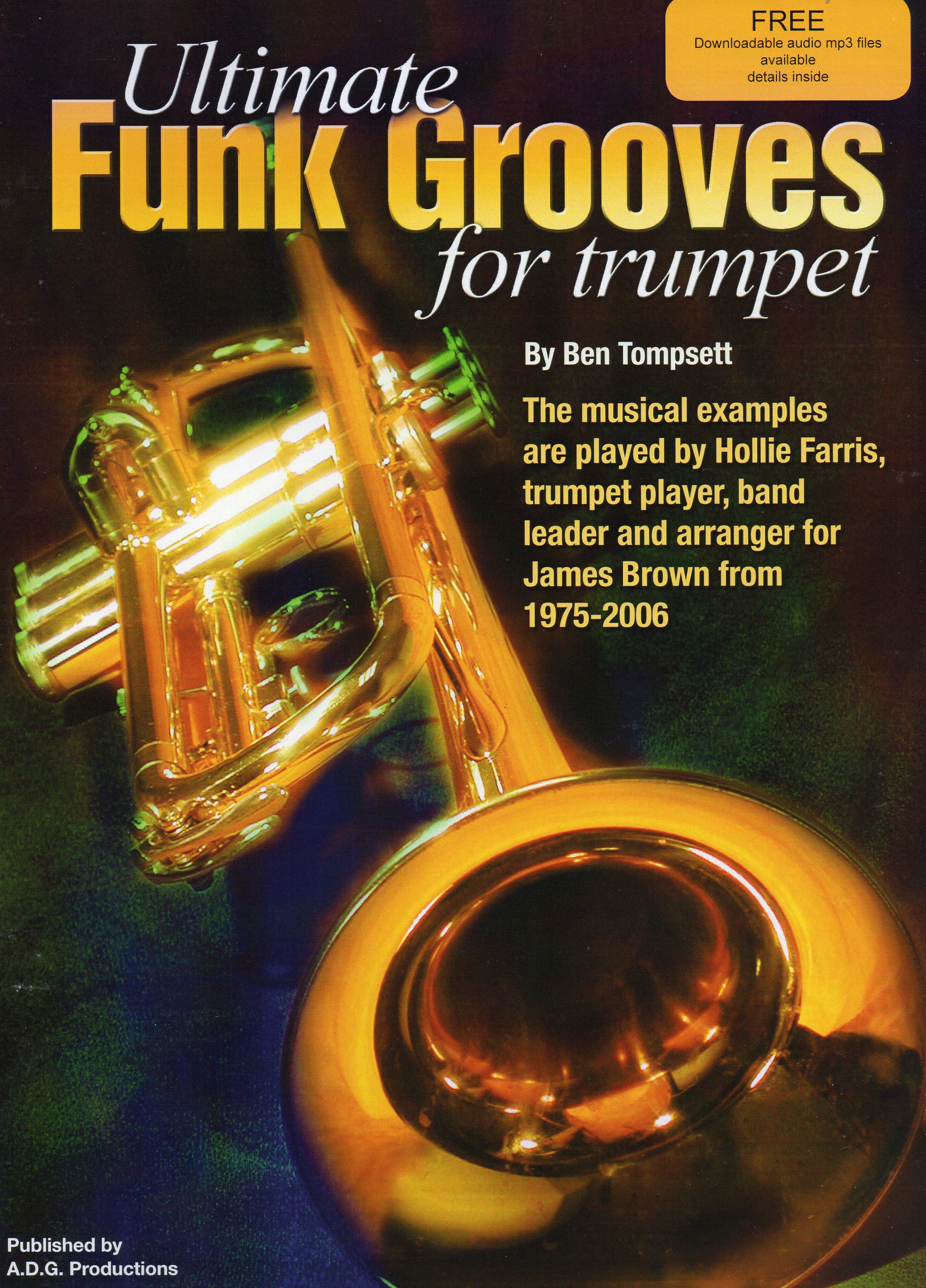 Ultimate Funk Grooves: Trumpet: Instrumental Tutor