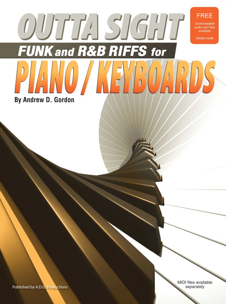 Outta Sight Funk & R & B Riffs: Piano or Keyboard: Instrumental Album