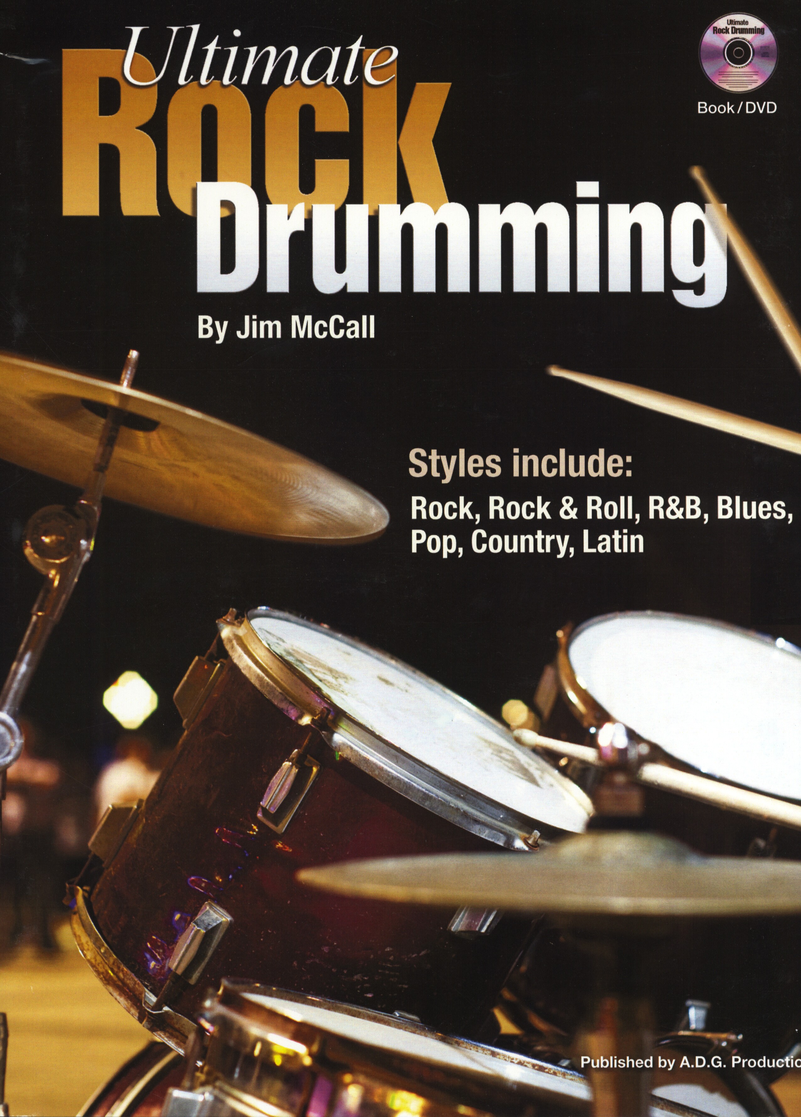 Ultimate Rock Drumming: Guitar: Instrumental Tutor