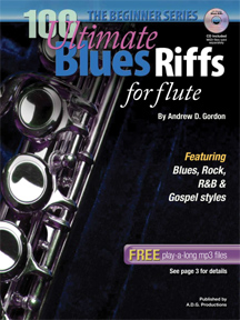 100 Ultimate Blues Riffs: Flute: Instrumental Album