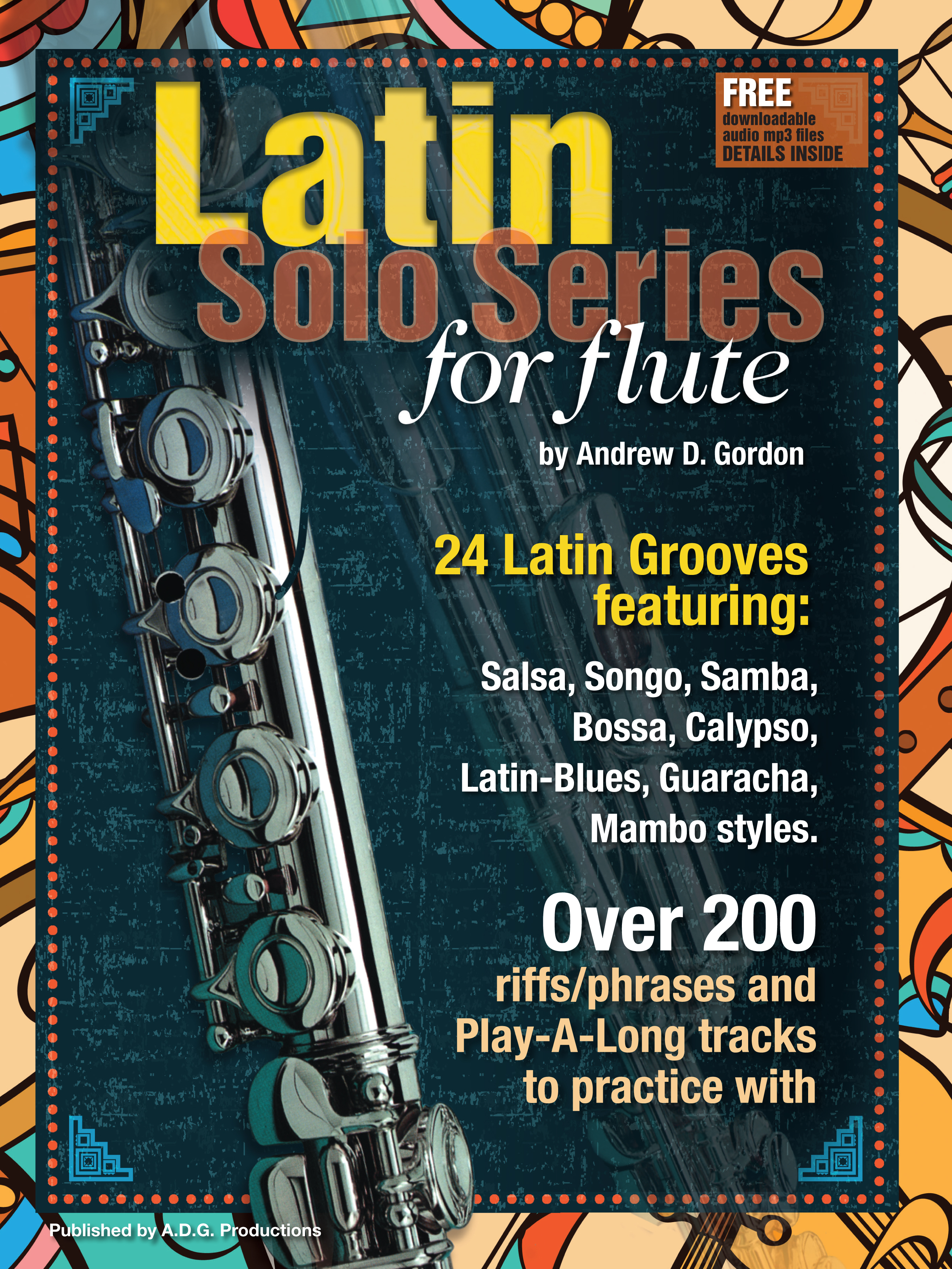 Latin Solo Series for Flute: Flute: Instrumental Album