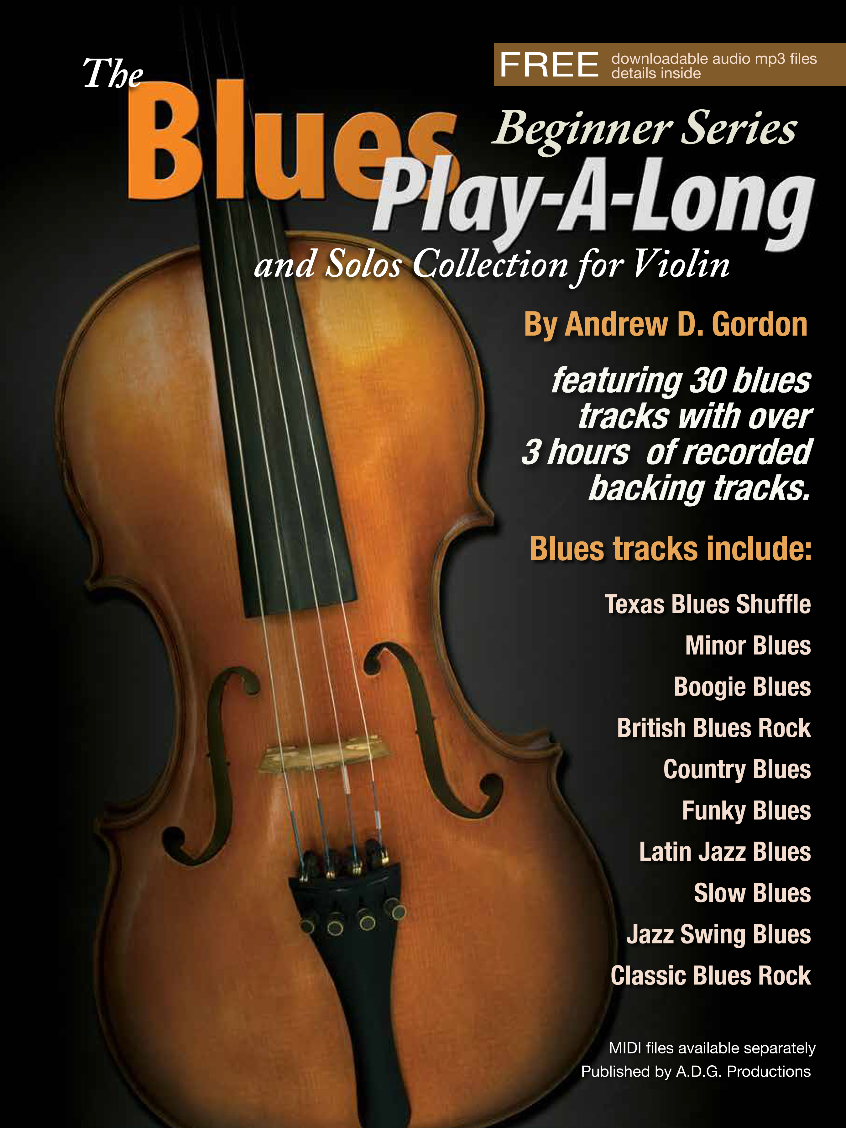 The Blues Play-A-Long and Solos: Violin: Instrumental Album