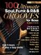 Andrew D. Gordon: 100 Ultimate Soul  Funk and R&B Grooves for Bass: Double Bass: